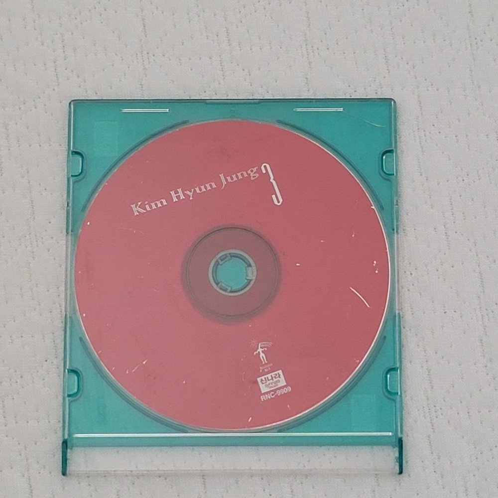 Kim Hyun Jung 3rd Album CD K Pop Female Vocalist 김현정 정규3집 앨범